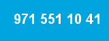 971 551 10 41 971 551 10 41
